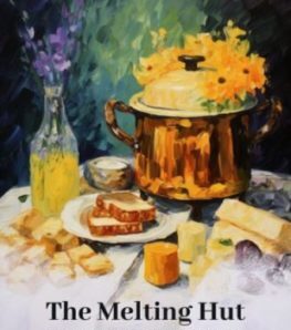 The Melting Hut! An adults' cheese & chocolate fondue night in the Sukkah